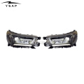 Jualan HPT 2021 Hilux Dynamic Headlamp dengan DRL